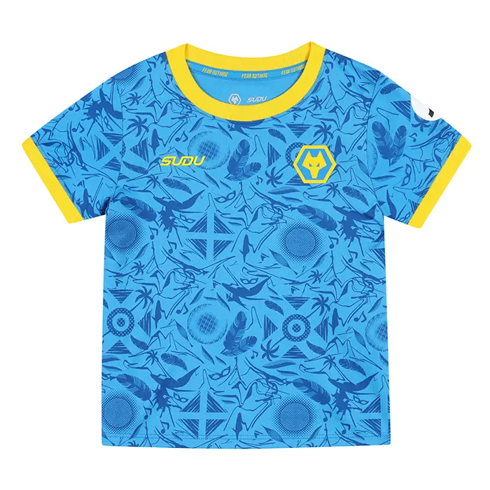 Wolves Fanshop | 2025-26 Wolves Third Infant Kit Wolves Merchandise Collection
